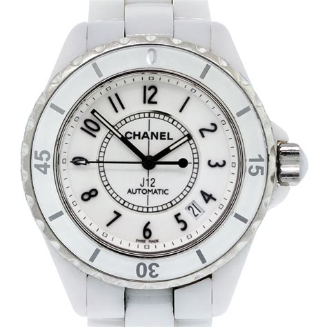 j12 chanel white|chanel watch j12 price.